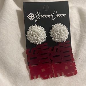 Woo Pig Sooie statement earrings
